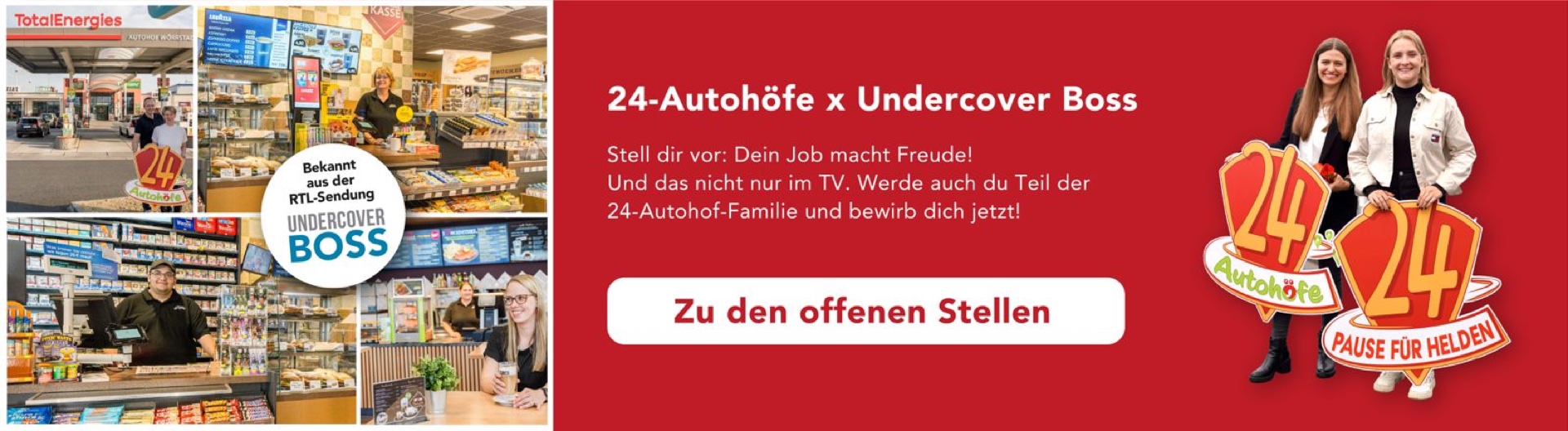 Bekannt aus Undercover Boss